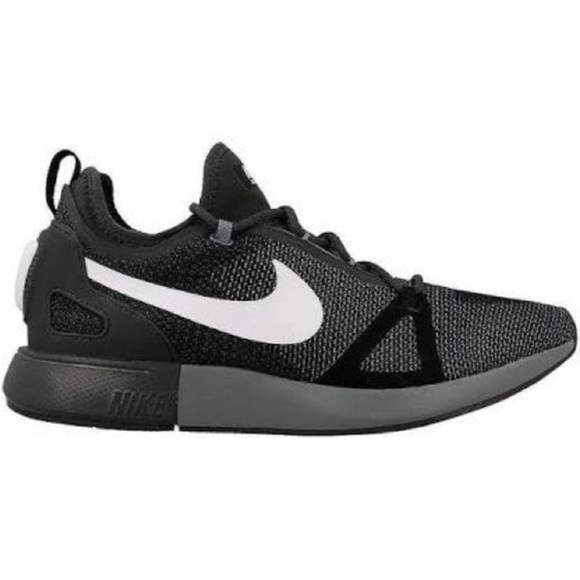 Nike Dual Racer Trainer Athletic Running Shoes 11.5‎ black white